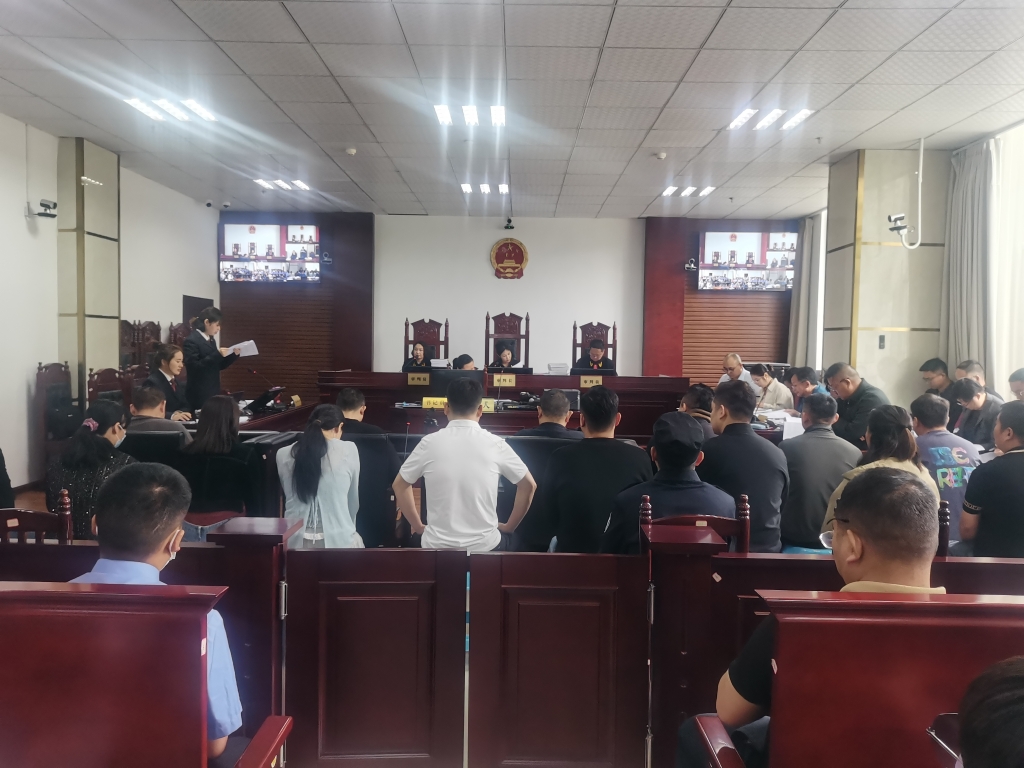 庭审“练”兵 评议促能 | 盐边县人民检察院组织开展庭审观摩评议活动